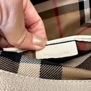 Authentic, lovingly worn Burberry Purse with documentation.